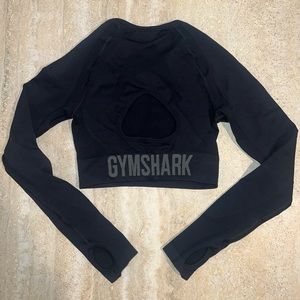 Gymshark long sleeve crop